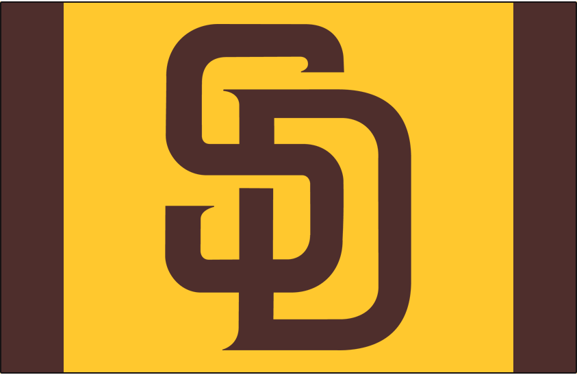 San Diego Padres 2016-Pres Cap Logo iron on heat transfer...